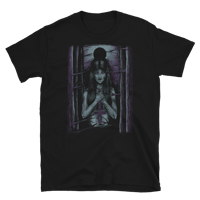 Image 3 of Witch Gothic Crescent Moon Tee