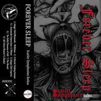 Image 1 of Forever Sleep "Scarlet Symphonies Redux" MC