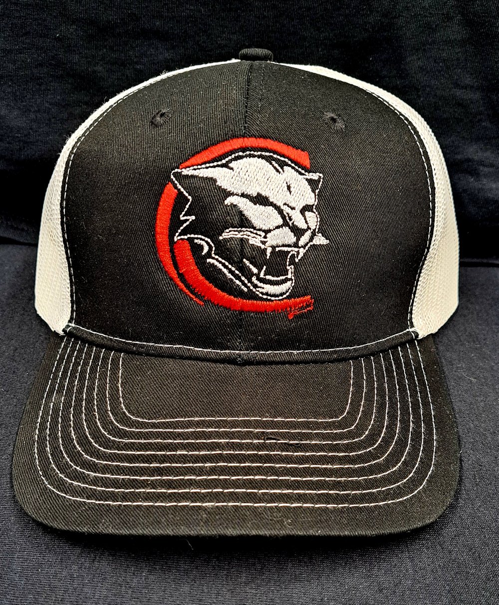 Charleroi Cougars-Logo-Trucker Cap