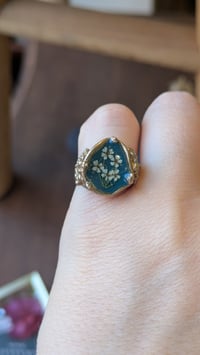 Image 2 of Fiore grezzo anello da mignolo (Disponibile)