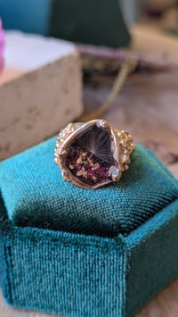 Image 1 of Anello chevalier soffione