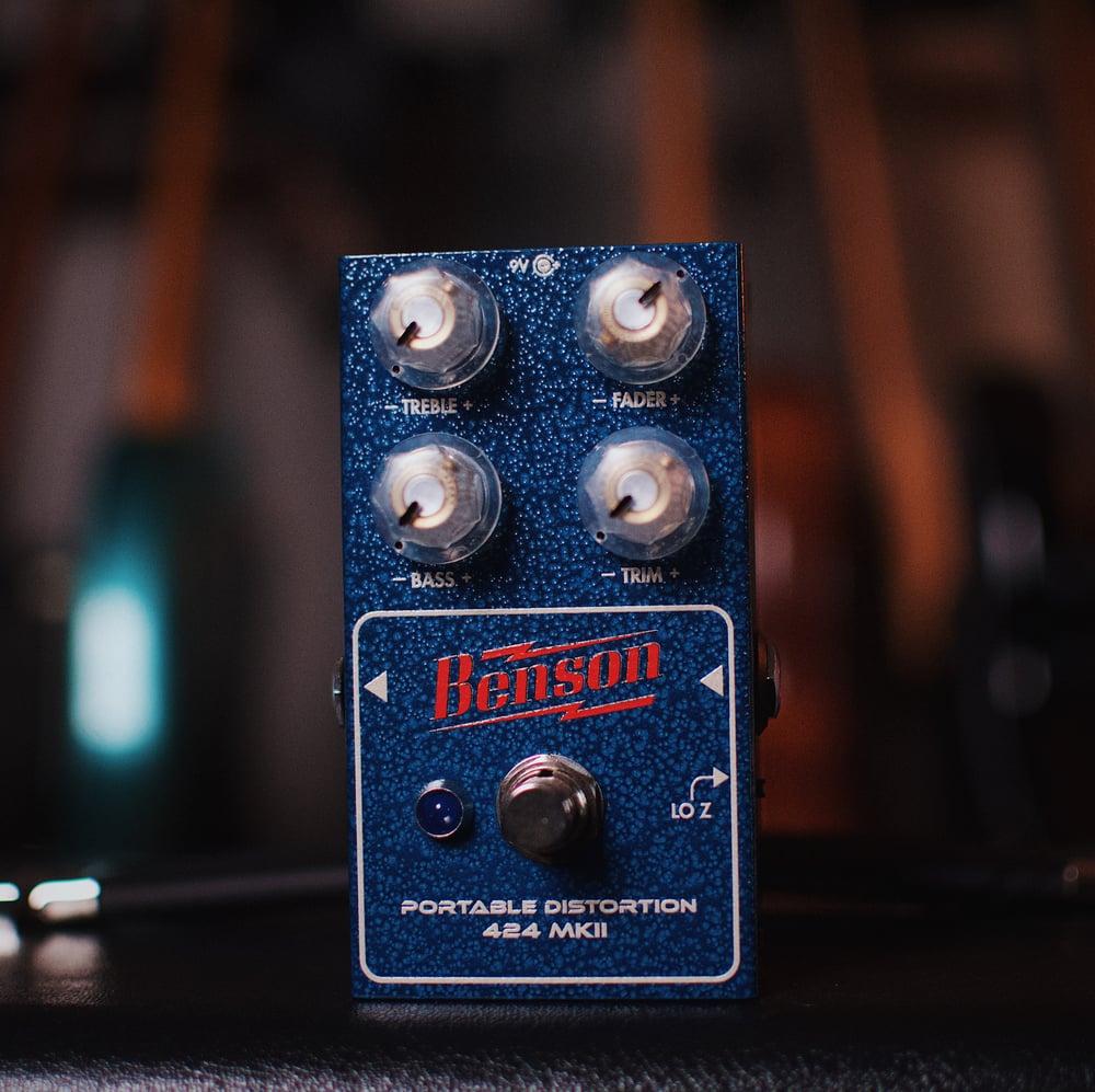 Image of Benson Portable Distortion 424 MKII