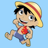 Image 2 of STICKERS- ONE PIECE STRAW HAT PIRATES