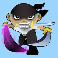 Image 3 of STICKERS- ONE PIECE STRAW HAT PIRATES