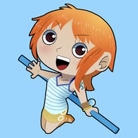 Image 4 of STICKERS- ONE PIECE STRAW HAT PIRATES