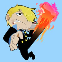 Image 6 of STICKERS- ONE PIECE STRAW HAT PIRATES