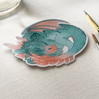 Image 2 of Dragon Dreams, vinyl sticker