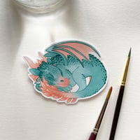 Image 1 of Dragon Dreams, vinyl sticker
