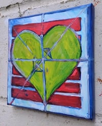 Image 3 of Sean Worrall - Amnesiac - Electric Painting No.42 - Acrylic on Canvas, 20x20cm (July 2026) 