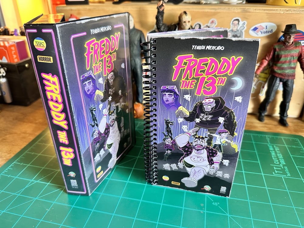 Freddy the 13th VHS Book