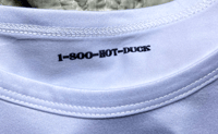 Image 5 of 1-800-HOT-DUCK Crazy Person Shirt