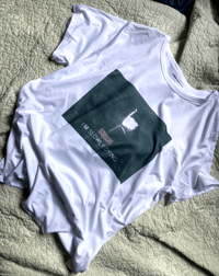 Image 3 of 1-800-HOT-DUCK Crazy Person Shirt