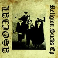 Asocial – "Religion Sucks EP" 7″ (Picture Disc)
