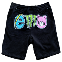 Image 1 of emo legend shorts