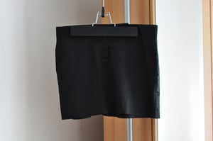 Image of jupette noire