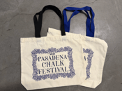 Image of 2025 Pasadena Chalk Festival Tote Bag