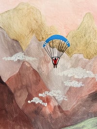 'Be Comfortable With Waiting' Print