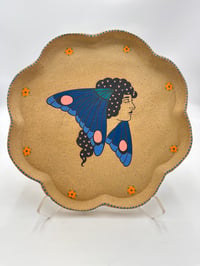 Image 1 of Butterfly Lady with Flowers