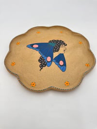 Image 2 of Butterfly Lady with Flowers