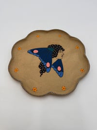 Image 3 of Butterfly Lady with Flowers