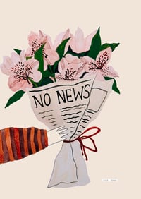 'No News' Print