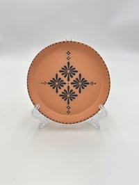 Image 1 of Decorative flower Plate
