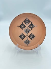 Image 1 of Decorative Flower Plate 2