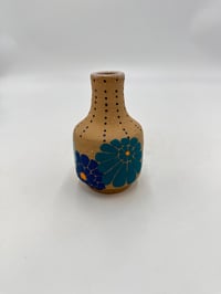 Image 3 of Flower and Dots Vase