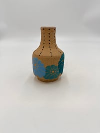 Image 2 of Flower and Dots Vase