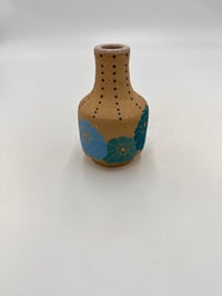 Image 4 of Flower and Dots Vase