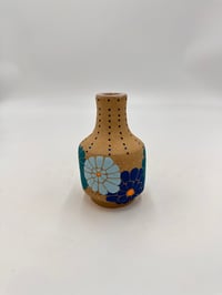 Image 1 of Flower and Dots Vase