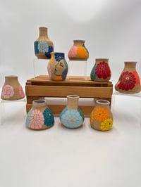 Image 5 of Flower and Dots Vase