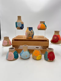 Image 4 of Lady's and Flowers Bud Vase