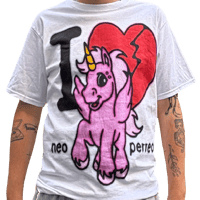 Image 1 of i ♡ neoperreo t-shirt