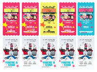 5SOS Souvenir Ticket