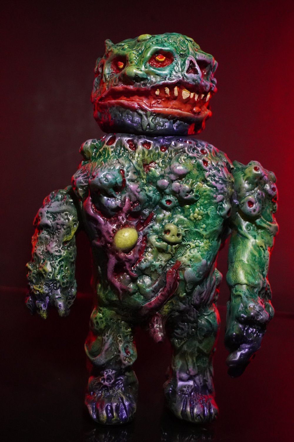 Frank Mysterio Primitivo Monster (VideoVomit custom) 