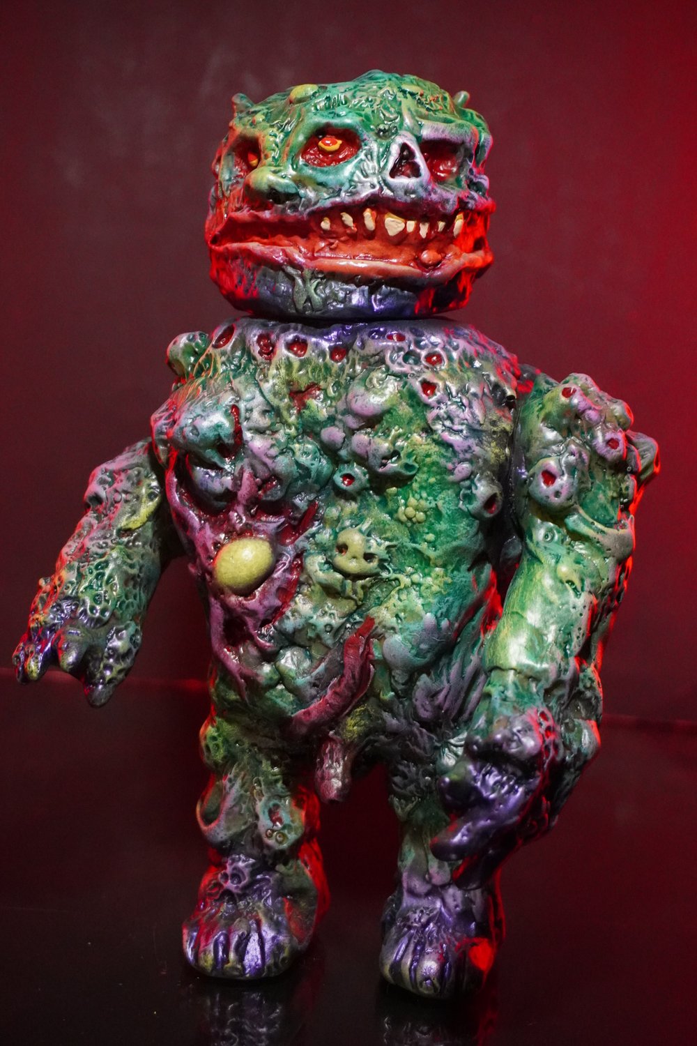 Frank Mysterio Primitivo Monster (VideoVomit custom) 
