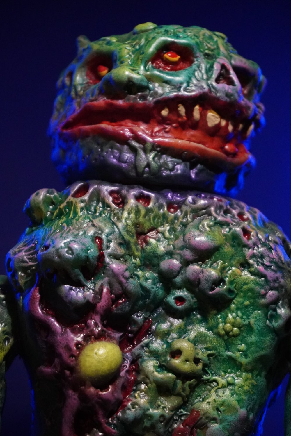 Frank Mysterio Primitivo Monster (VideoVomit custom) 