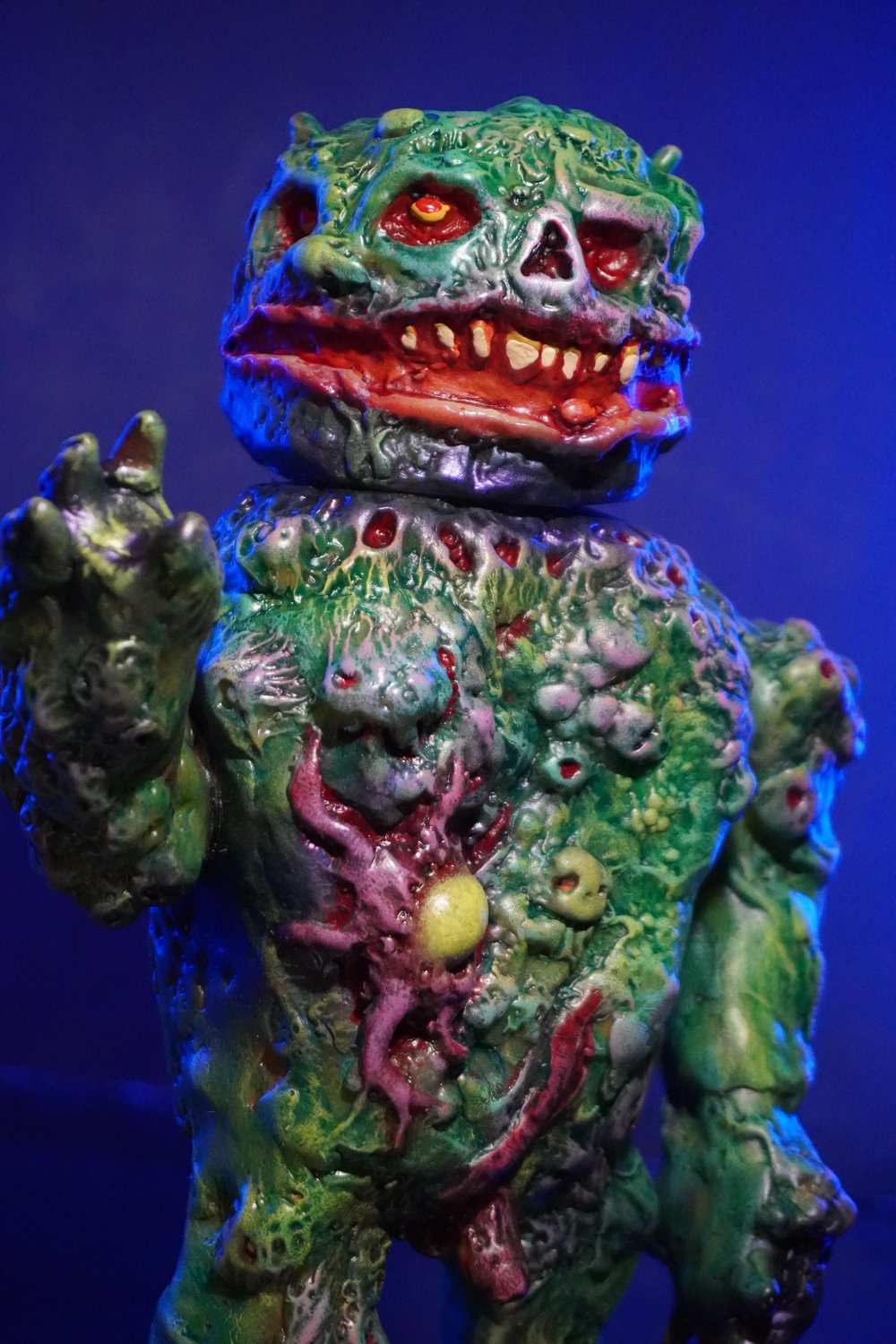 Frank Mysterio Primitivo Monster (VideoVomit custom) 