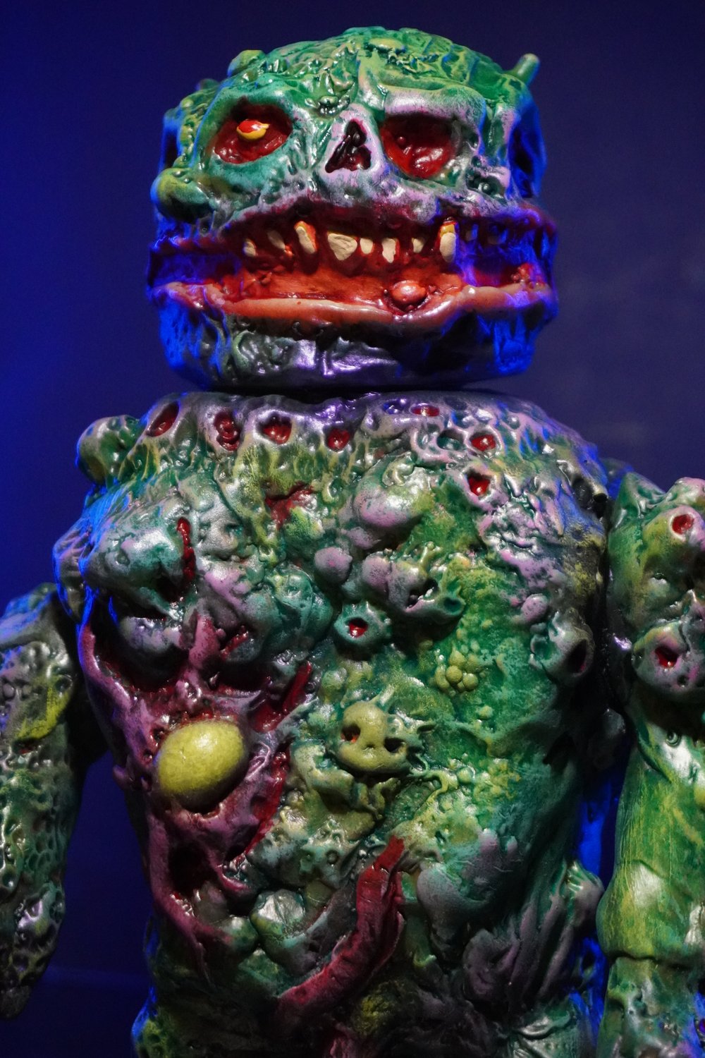 Frank Mysterio Primitivo Monster (VideoVomit custom) 