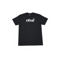 Script Logo Shirt Black