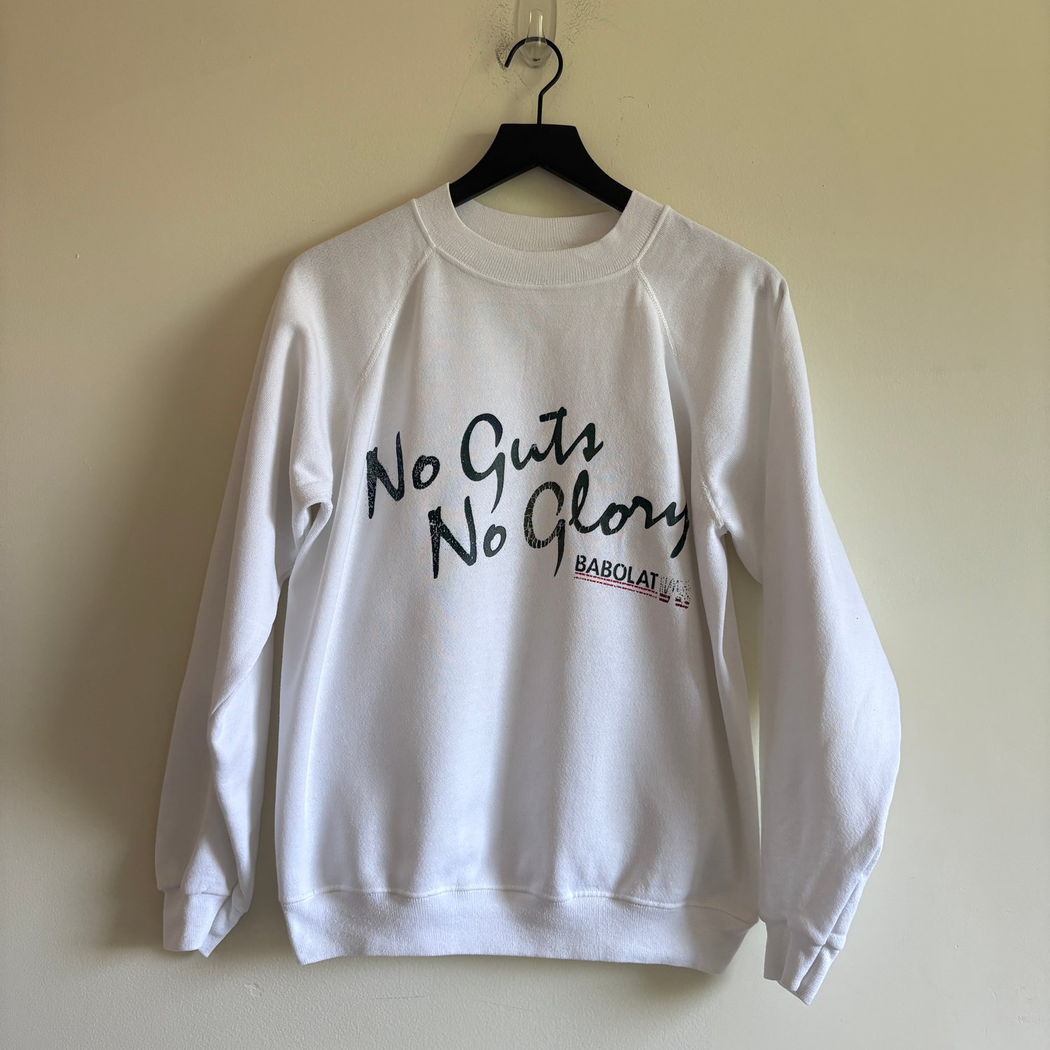 Image of Babolat 'No Guts, No Glory' Crewneck Sweatshirt