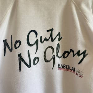 Image of Babolat 'No Guts, No Glory' Crewneck Sweatshirt