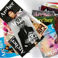 Image 2 of Archer Magazine POSTCARD