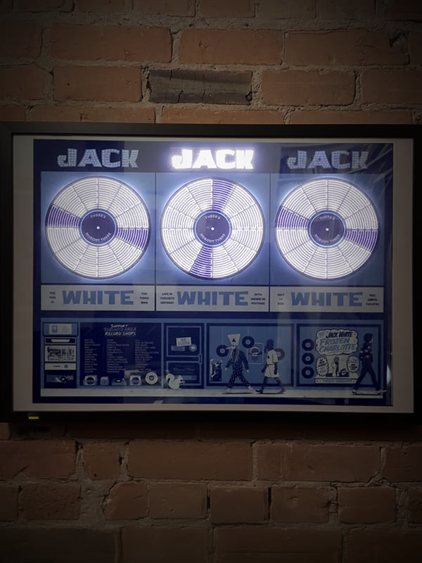 Image of Jack White, ILLUMINATED, Toronto 2026