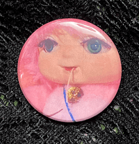 Image 2 of 1-800-HOT-DUCK set of 5 Lil Buttons