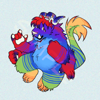 Image 1 of Bernie Kirkewood Pride Digital Sticker Download