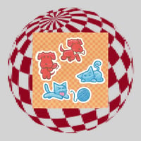 electronic memory sticker sheet