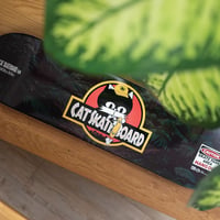 Image 2 of Jurassic Skatepark Deck (kids size )