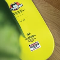 Image 5 of Jurassic Skatepark Deck (kids size )